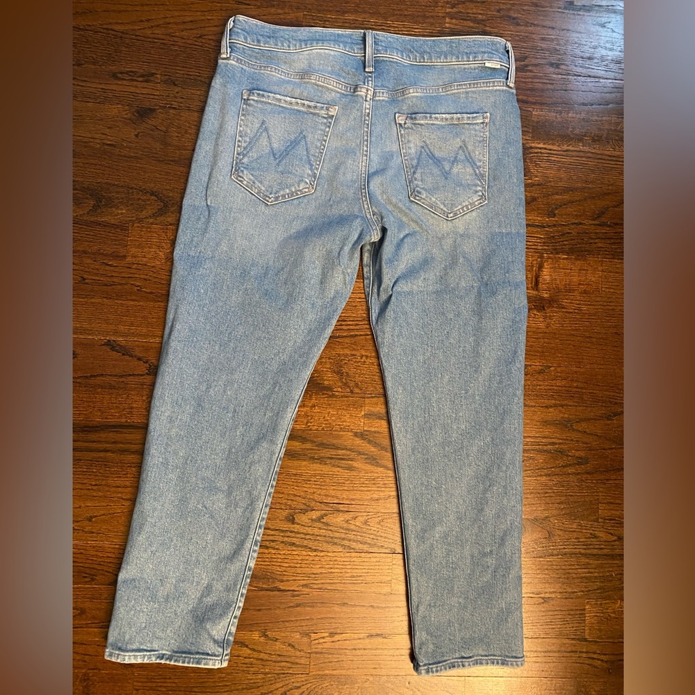 MOTHER The Scrapper Camera Obscura Jeans size 29